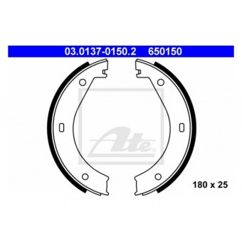 El Fren Balatası E34 E38 Yaysız E36 -///M3-